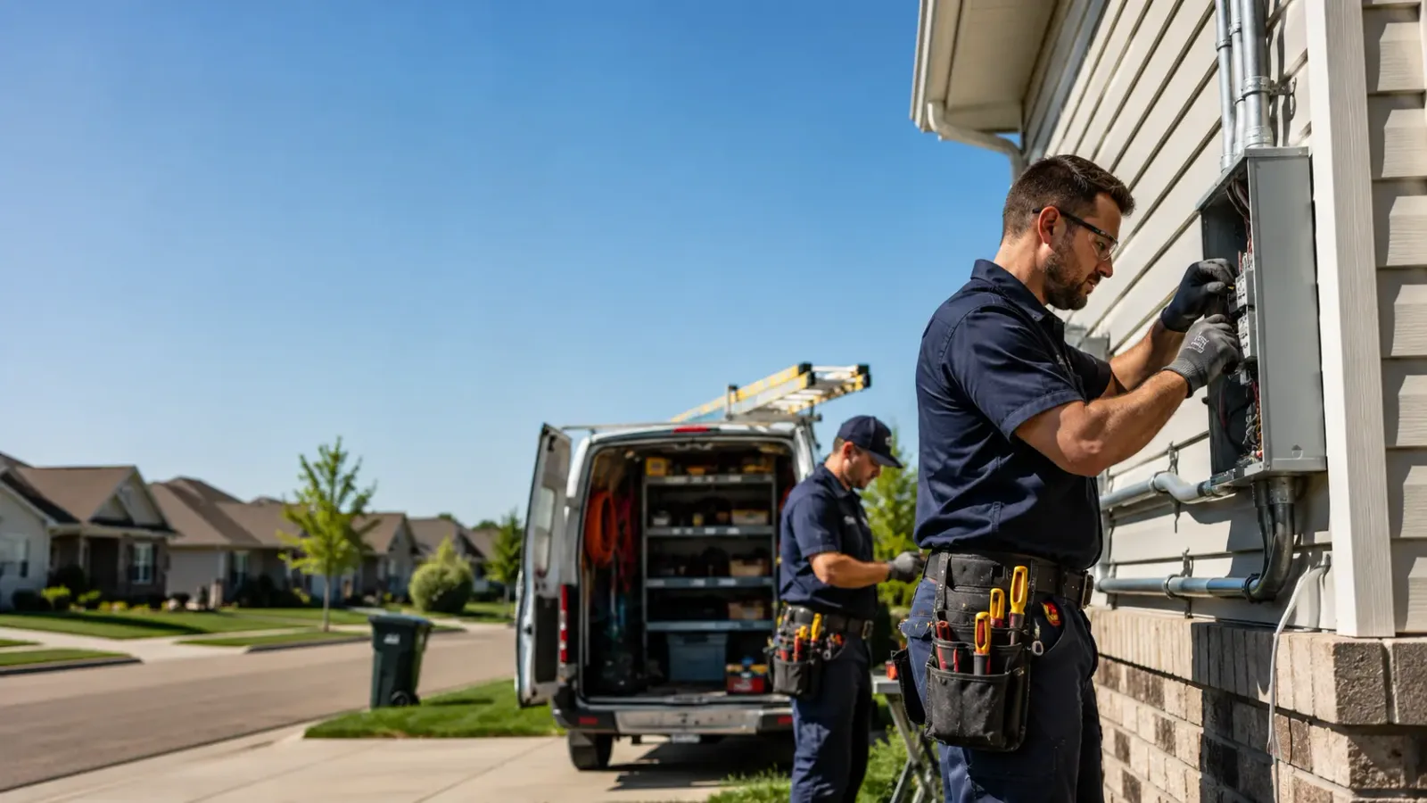 Whole Home Rewiring in Chester, NE